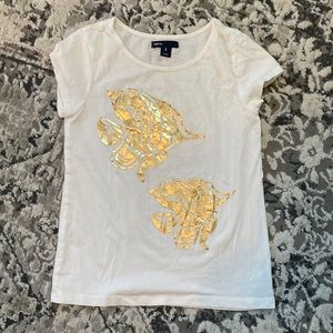 Gap, girls t-shirt- excellent condition